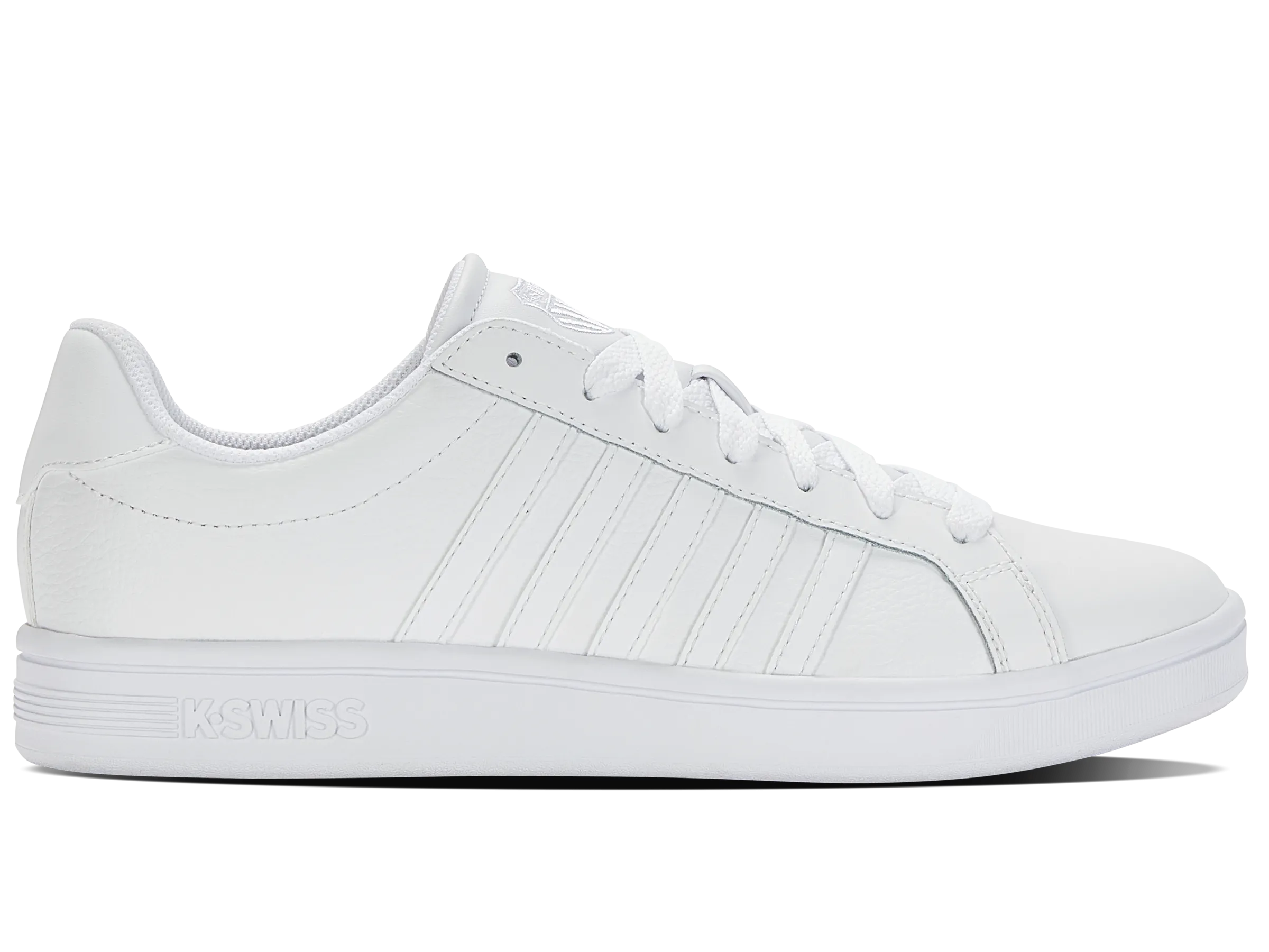 07011-154-M | COURT TIEBREAK | WHITE/WHITE/WHITE