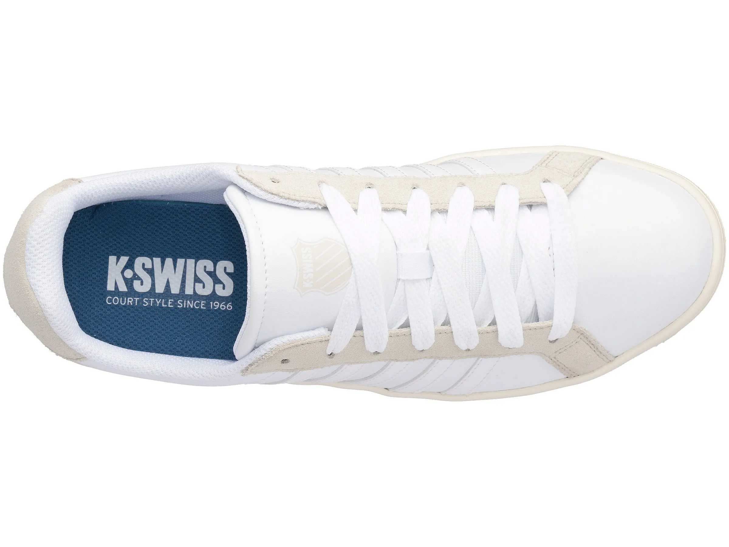 07011-170-M | COURT TIEBREAK | WHITE/OFF WHITE