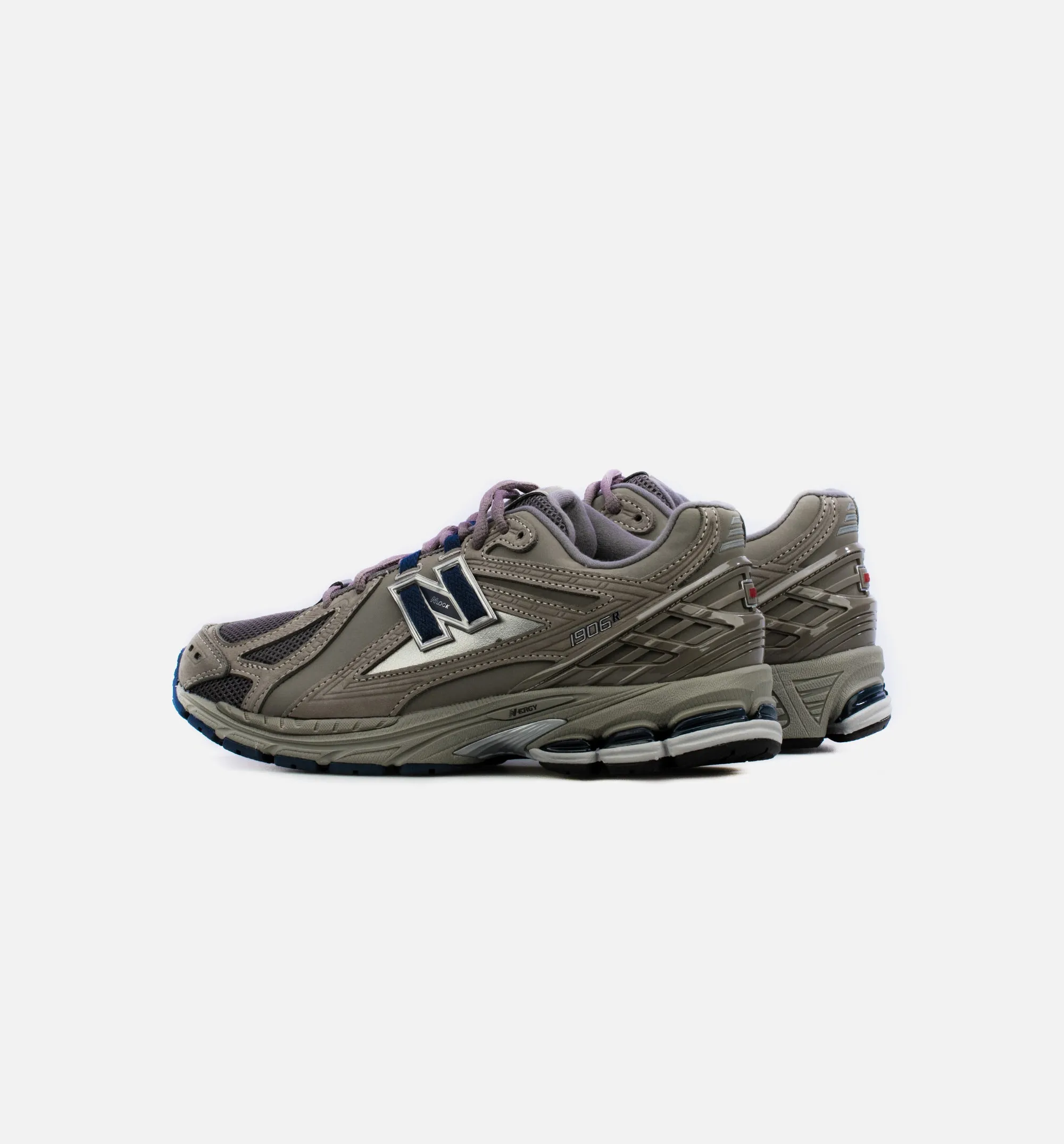 1906R Mens Lifestyle Shoe - Grey/Navy