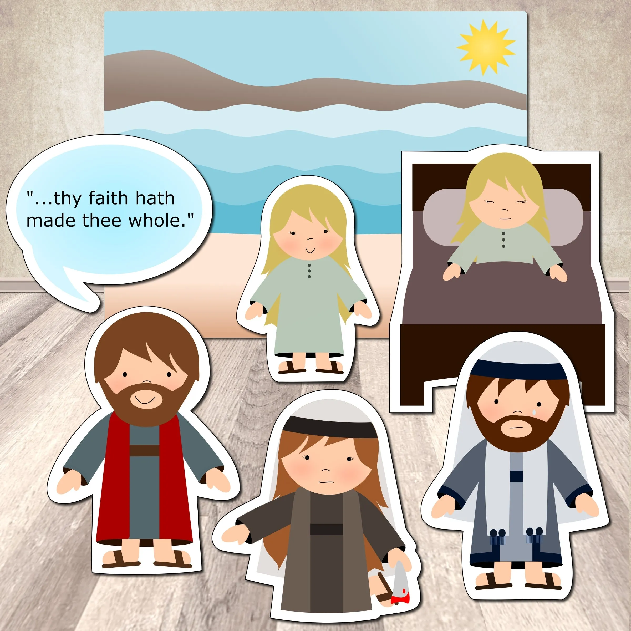 2023 CFM Story Board Kit 3 {NEW Testament} PRINTABLE