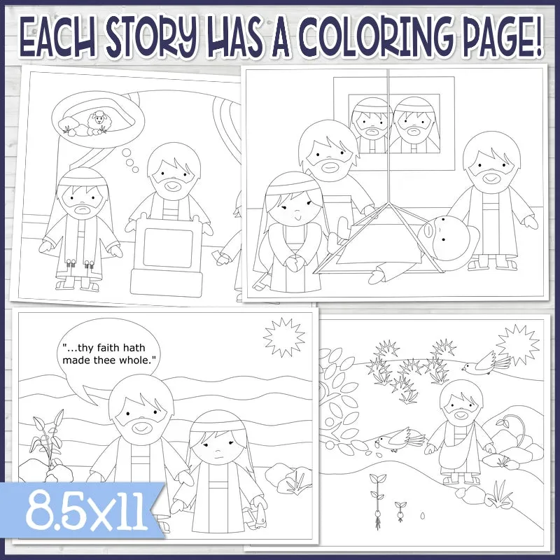 2023 CFM Story Board Kit 3 {NEW Testament} PRINTABLE