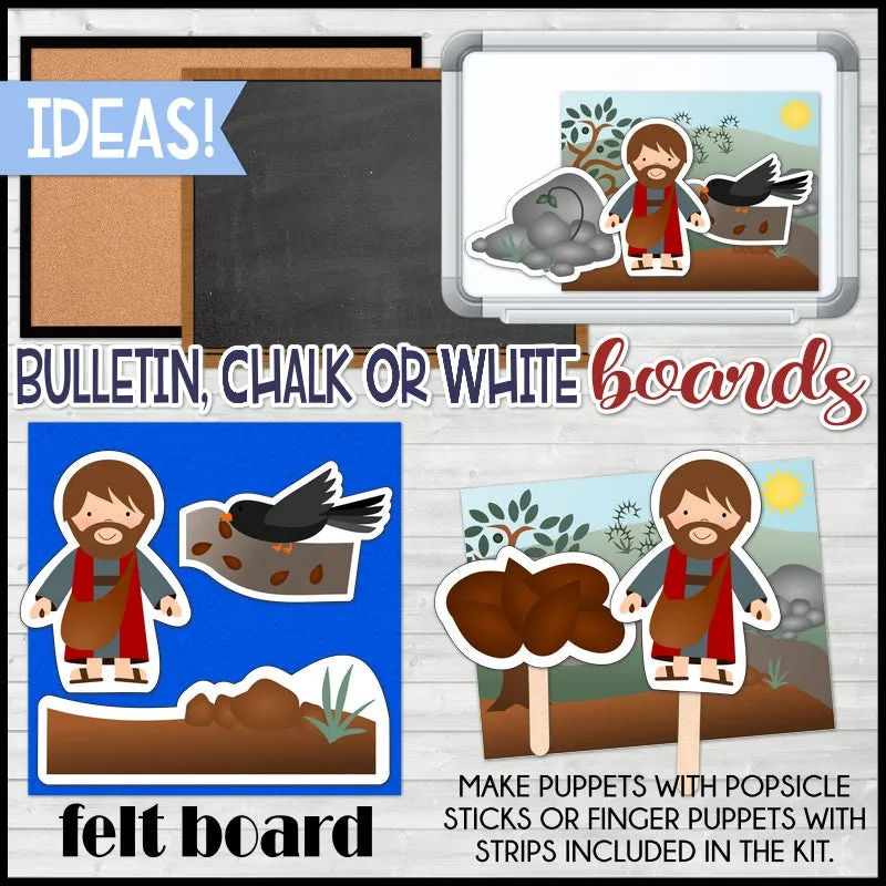 2023 CFM Story Board Kit 3 {NEW Testament} PRINTABLE