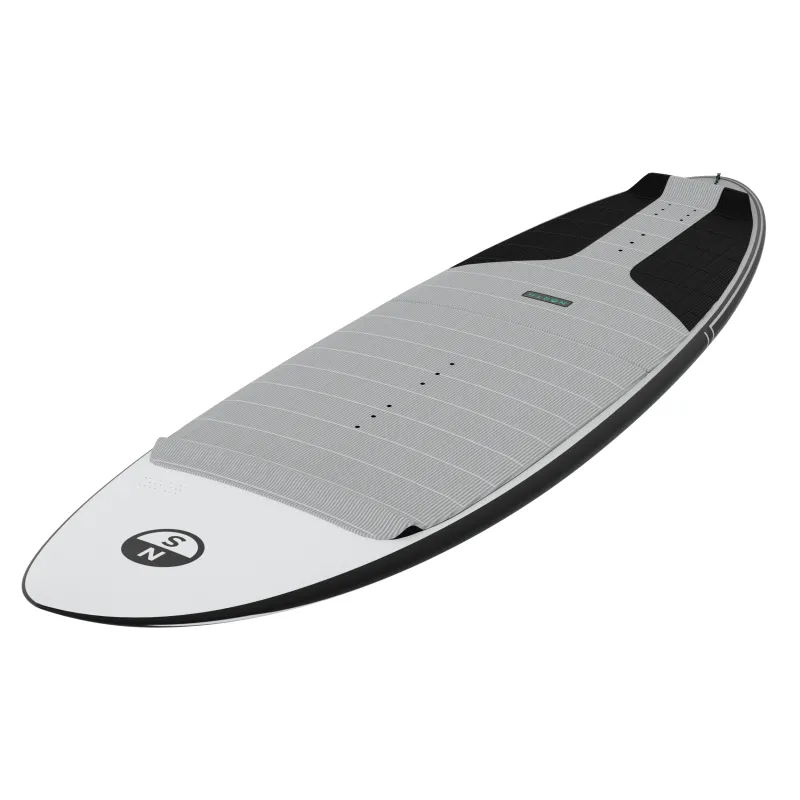 2024 North Cross Kitesurf Board-White