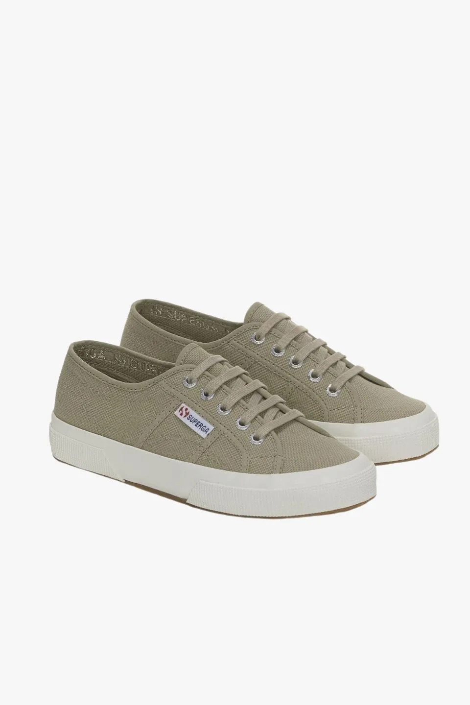 2750 Cotu Classic Grey Fossil Canvas Sneaker