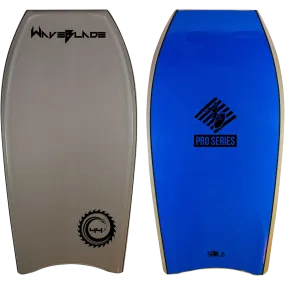 42 in WaveBlade Slick Bottom Board w/ Leash