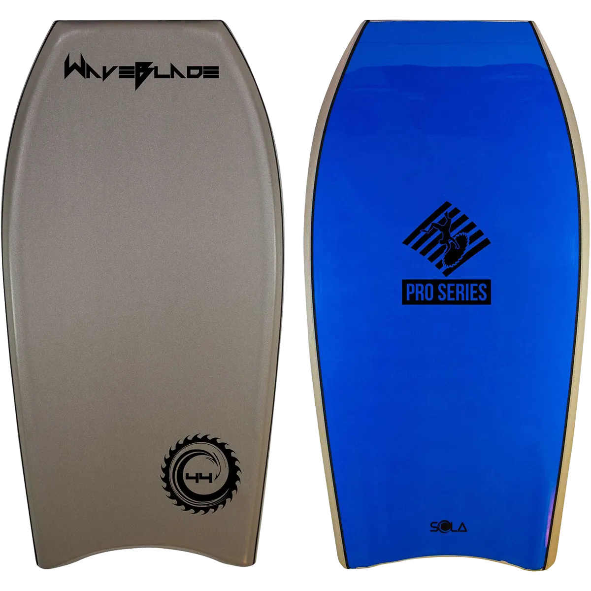 42 in WaveBlade Slick Bottom Board w/ Leash