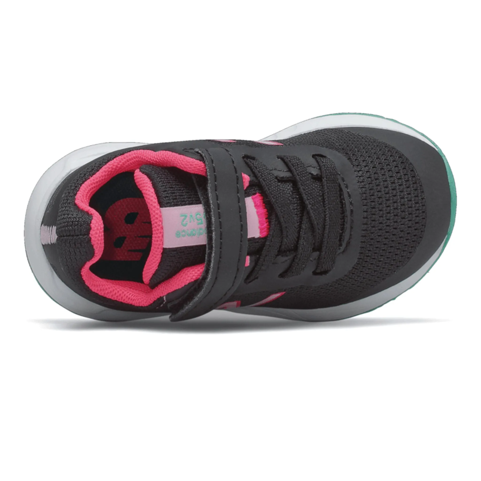 455BP2 Sneaker (Black   Pink   Teal)