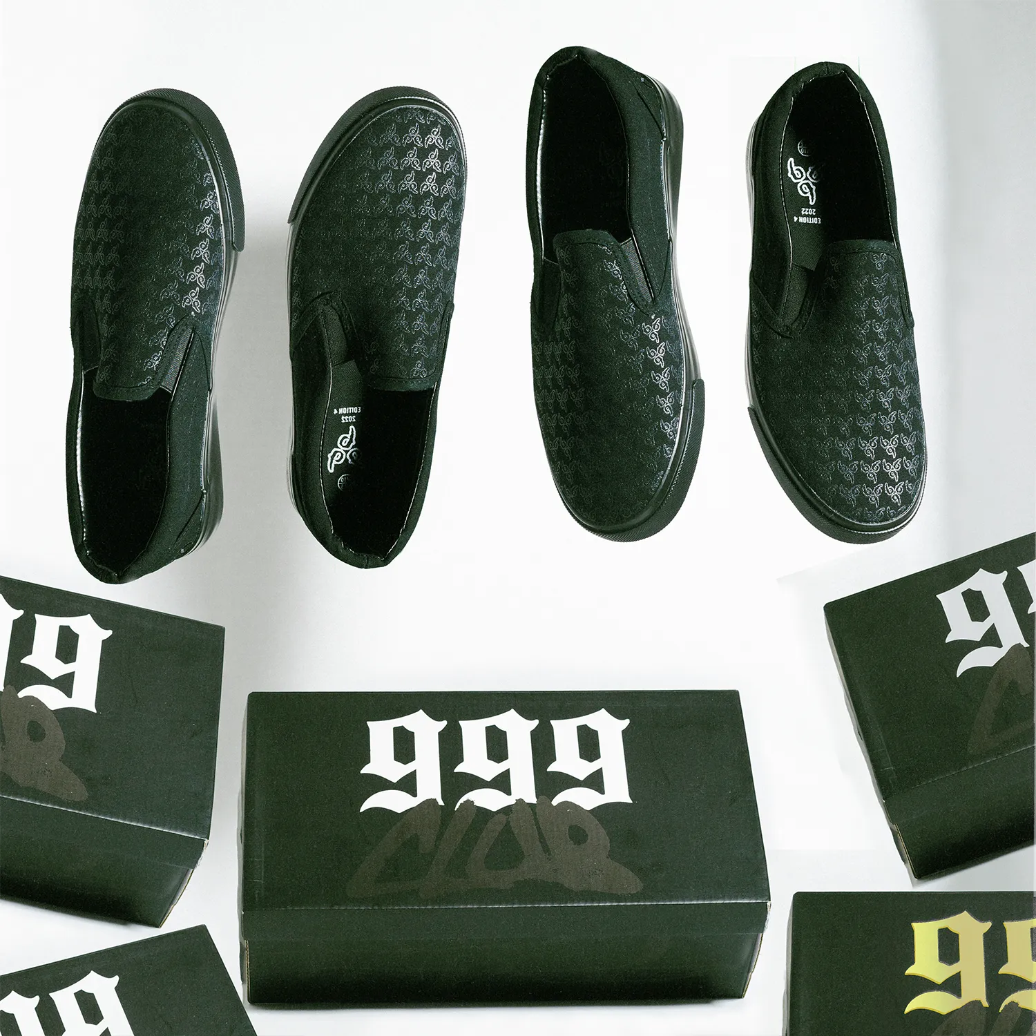 999 NO VANITY SHOE BLACK