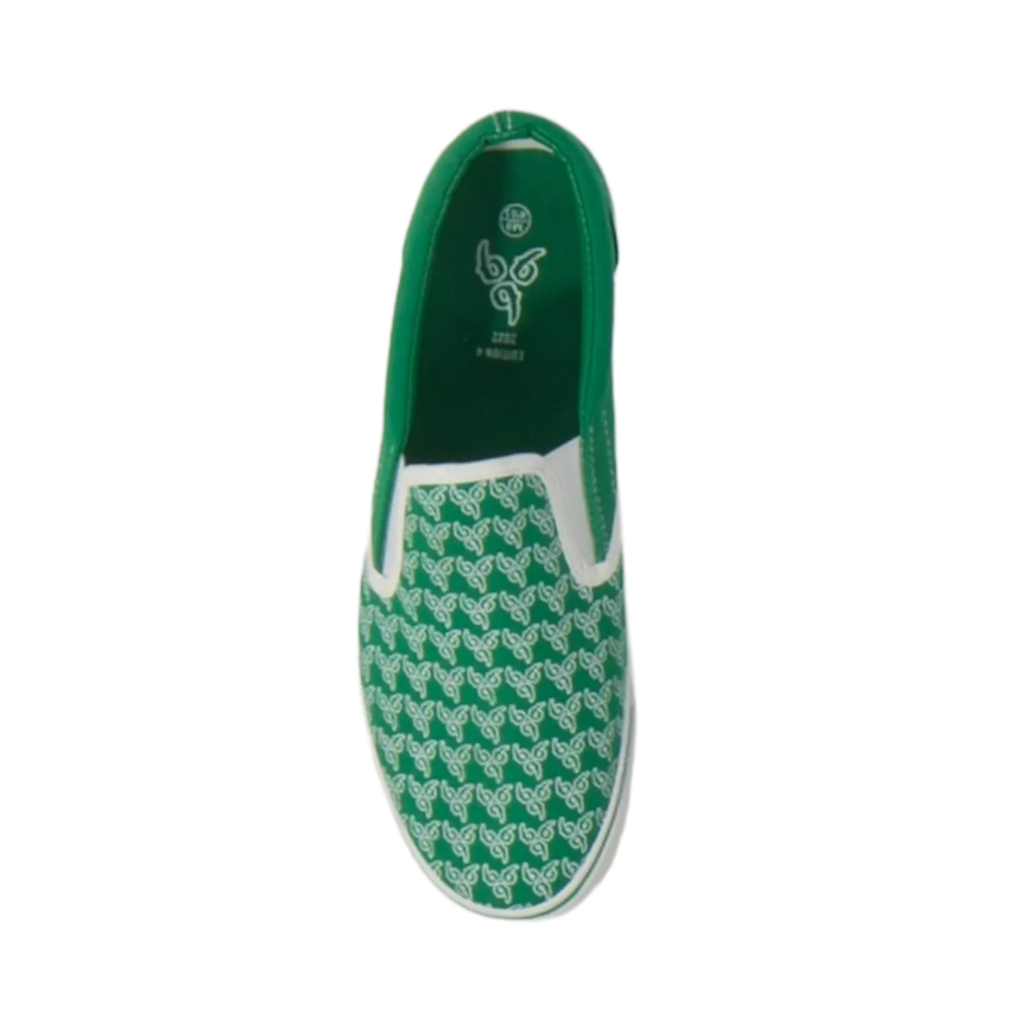 999 No Vanity Shoe Green