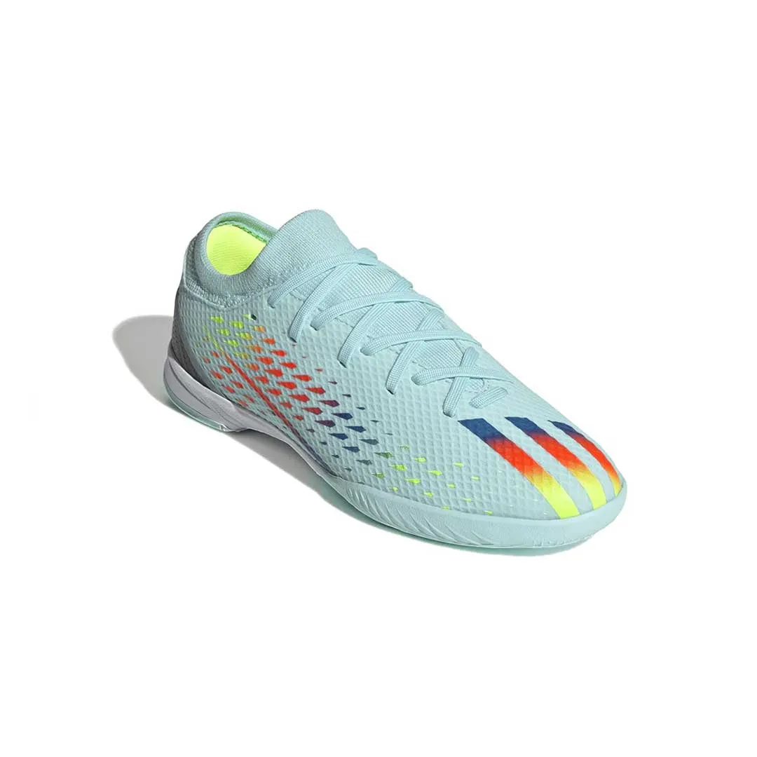 adidas - Kids' (Preschool) X Speedportal.3 Indoor Soccer Shoes (GW8467)