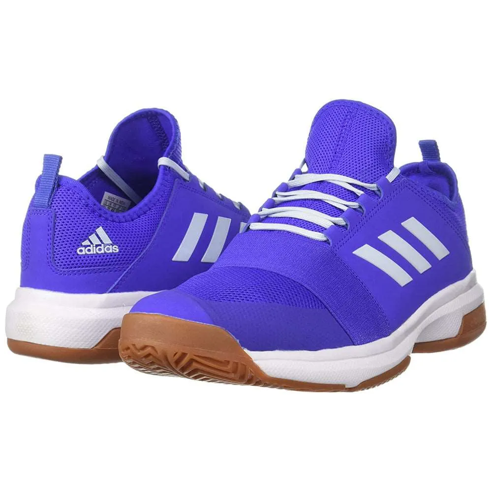 Adidas Men's Divox NDR Badminton Shoe (Sonic Ink/Sky Tint/Gum)