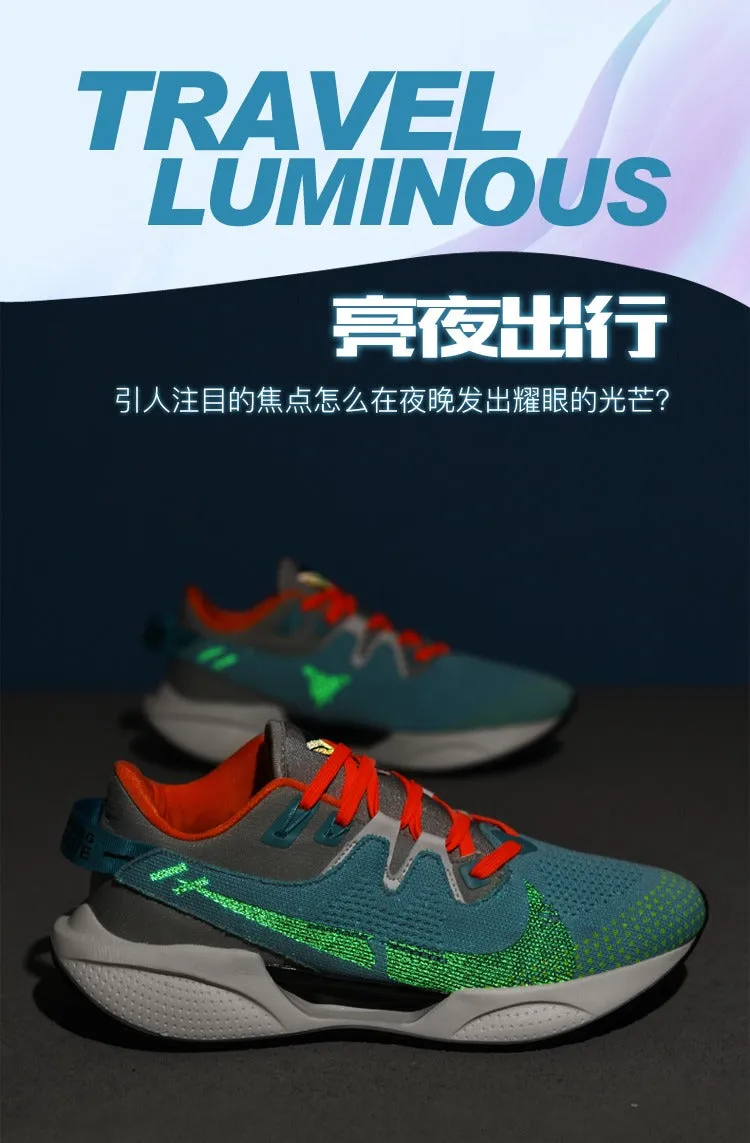 Air Cushion Sneakers Mesh Breathable Shock Absorption Running Shoes | 9000