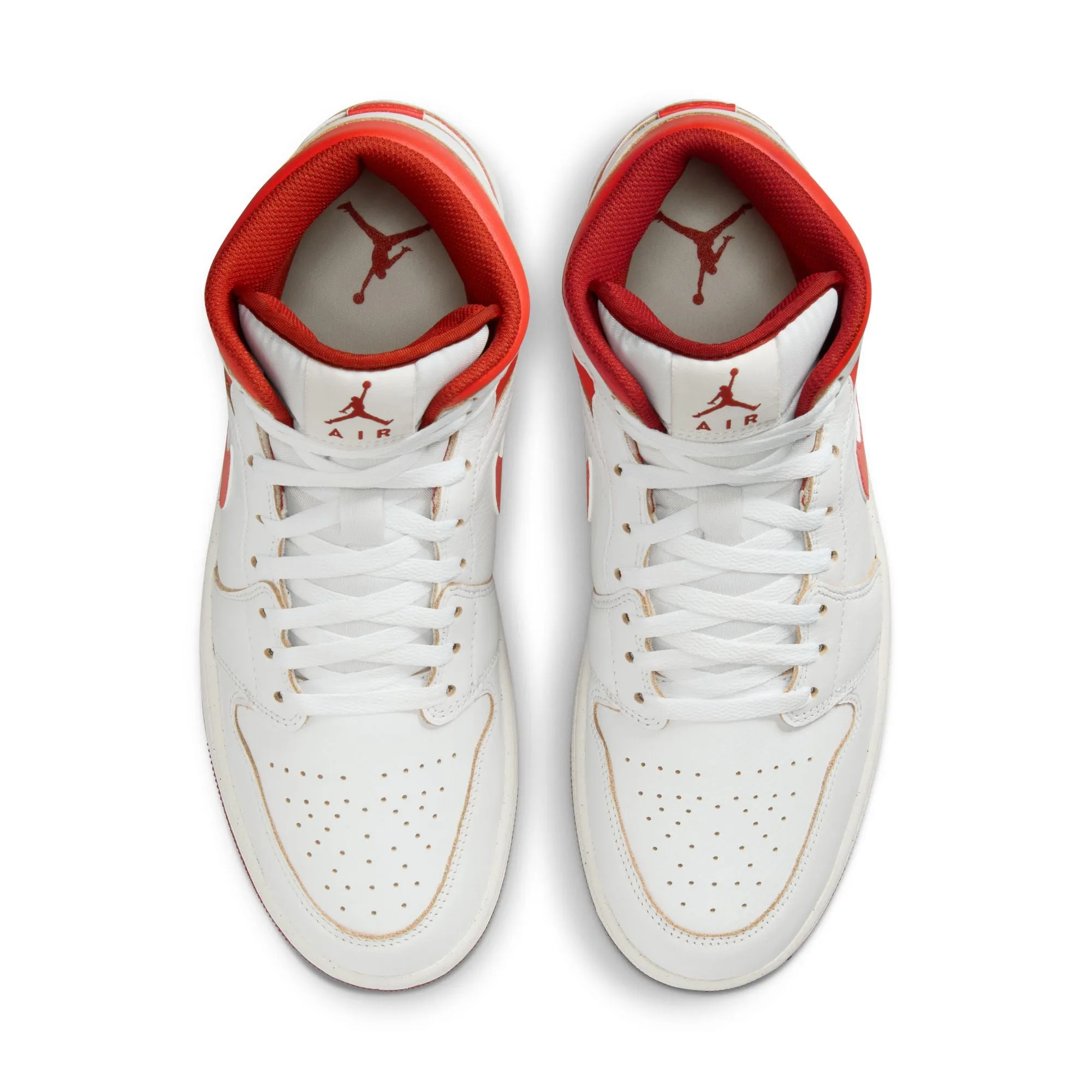 Air Jordan 1 Mid SE 'White/Lobster'