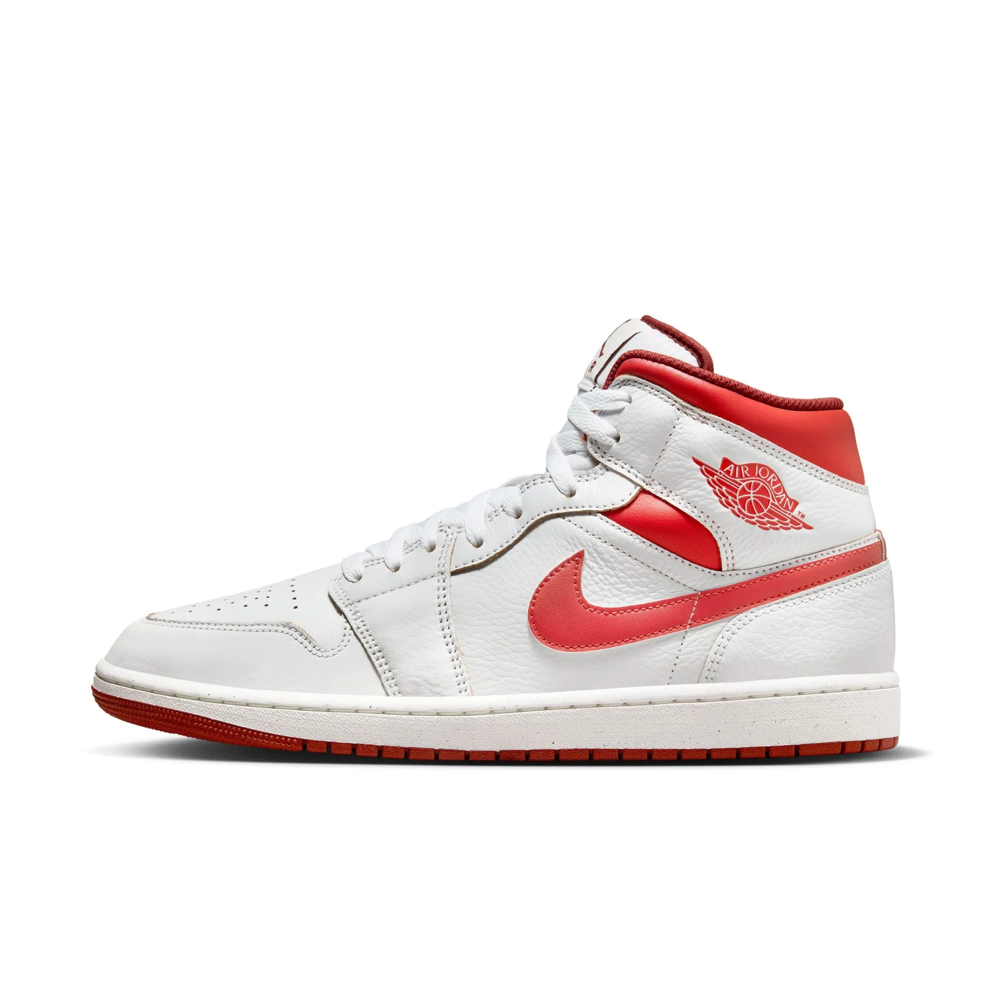 Air Jordan 1 Mid SE 'White/Lobster'