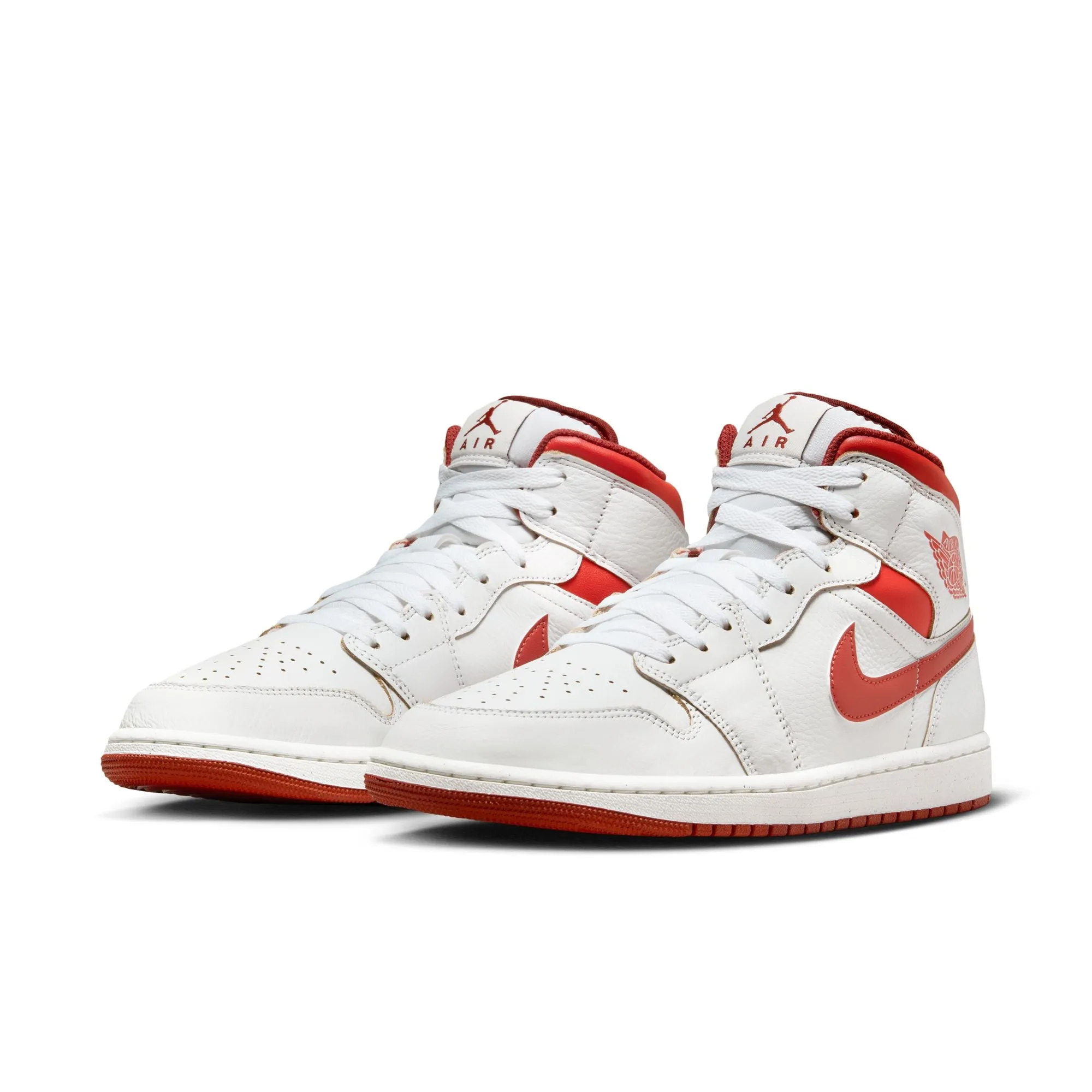 Air Jordan 1 Mid SE 'White/Lobster'