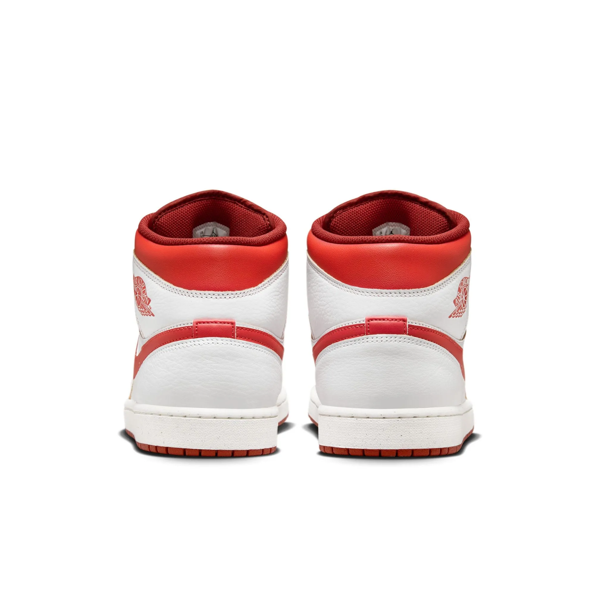 Air Jordan 1 Mid SE 'White/Lobster'