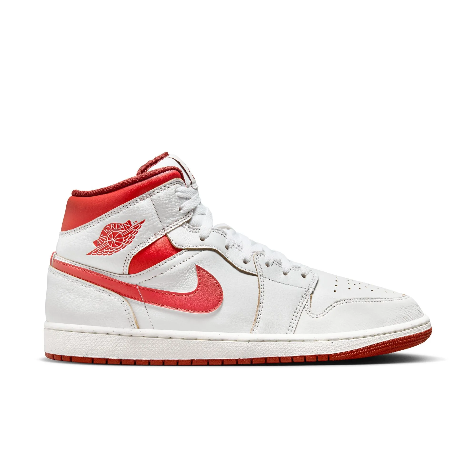 Air Jordan 1 Mid SE 'White/Lobster'