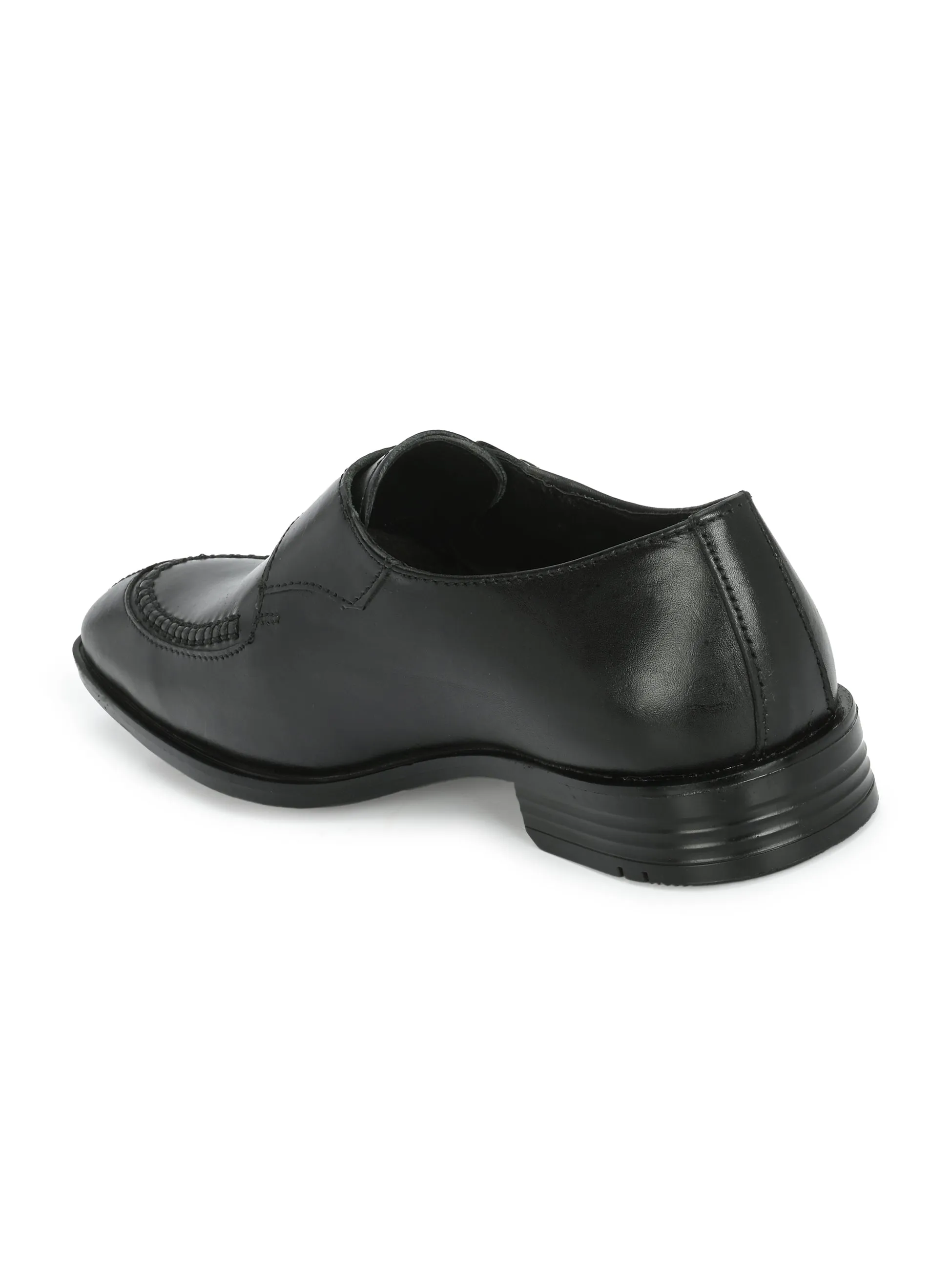 Alberto Torresi Genuine Leather Monk Shoes