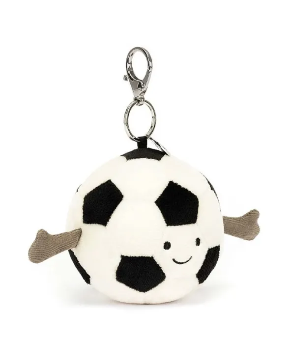 amuseables sports soccer bag charm