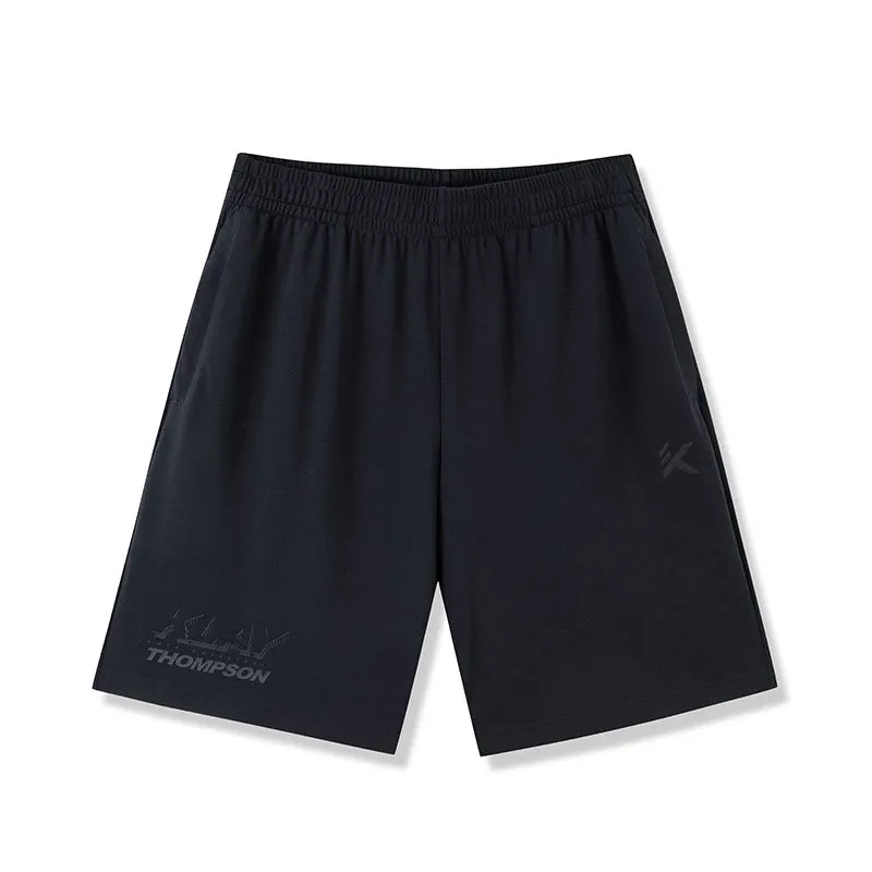 ANTA Men's Klay Thompson Splash Express Basketball Knit Shorts