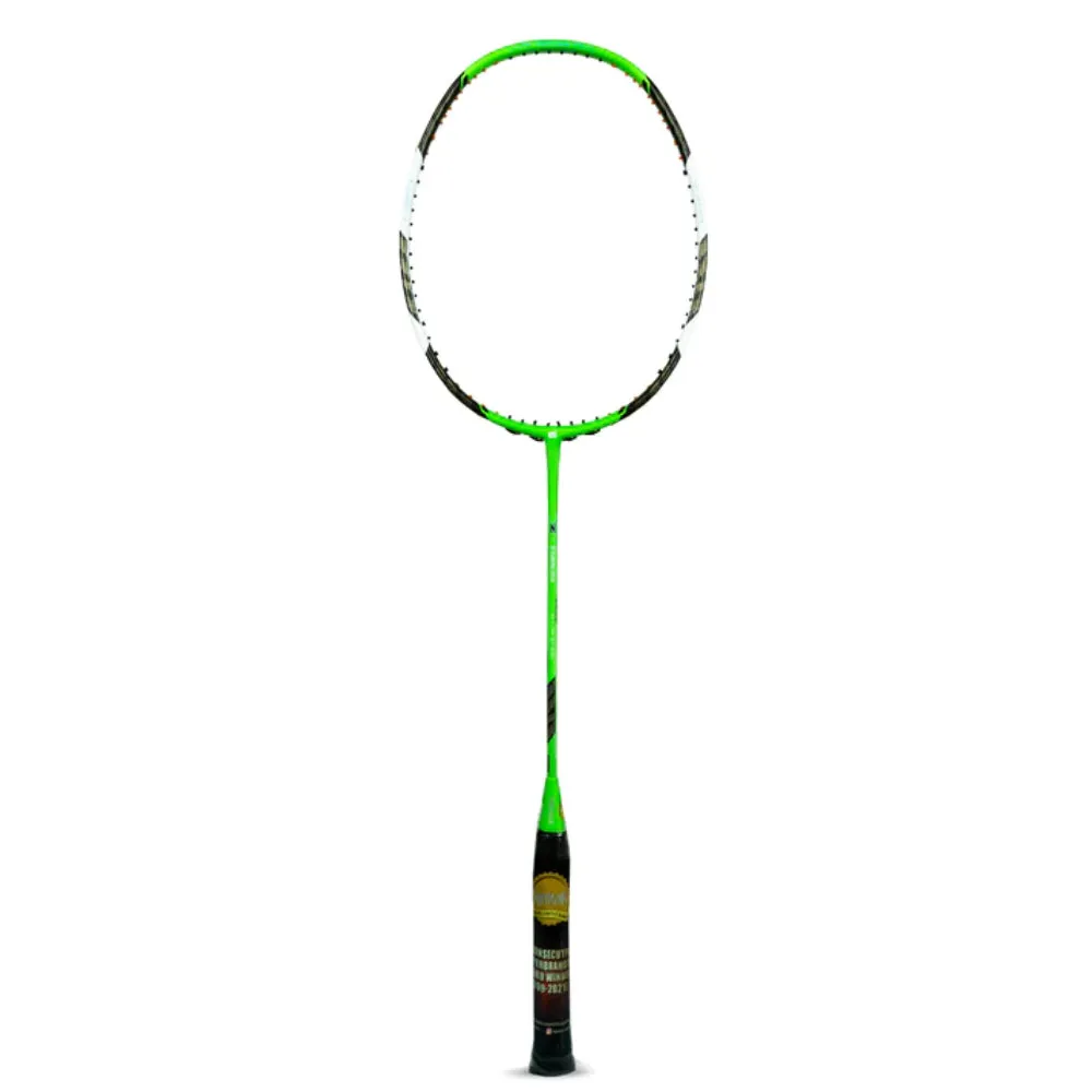 APACS Z-Ziggler Unstrung Badminton Racquet (Green)