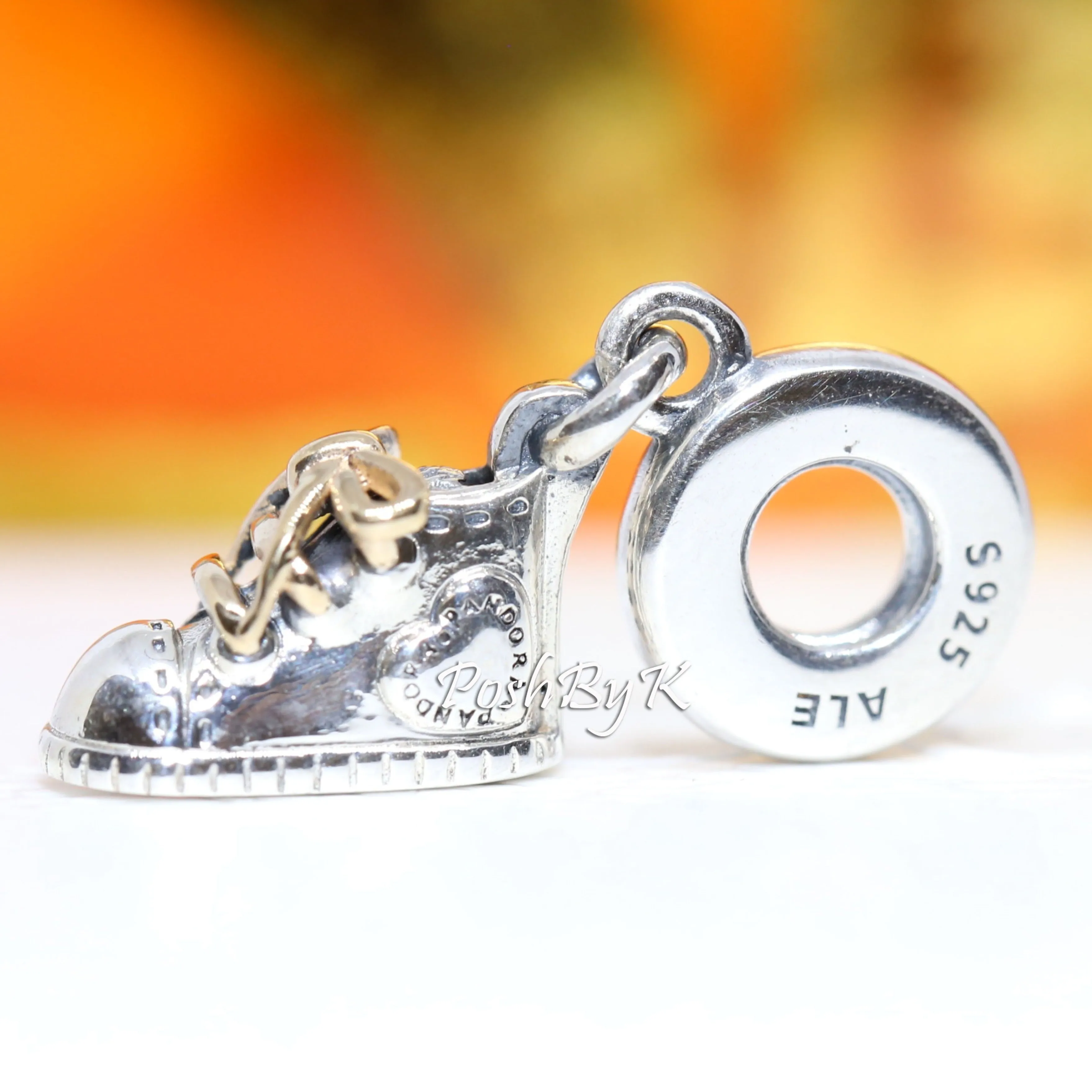 Baby Shoe W/ 14k Dangle Charm 799075C00