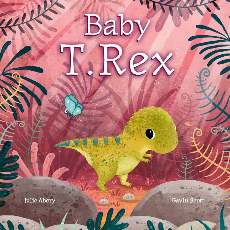 Baby T-Rex Board Book