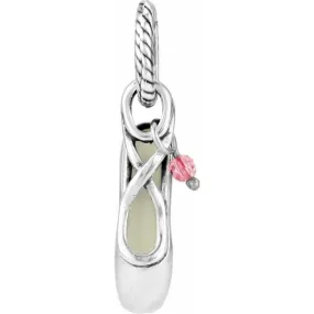 Ballet Shoe Charm