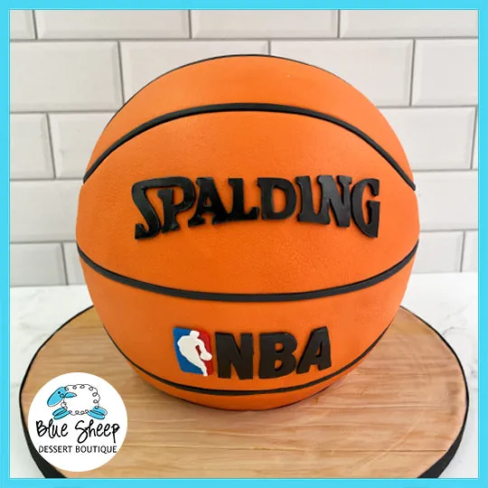 Basketball Birthday Cake