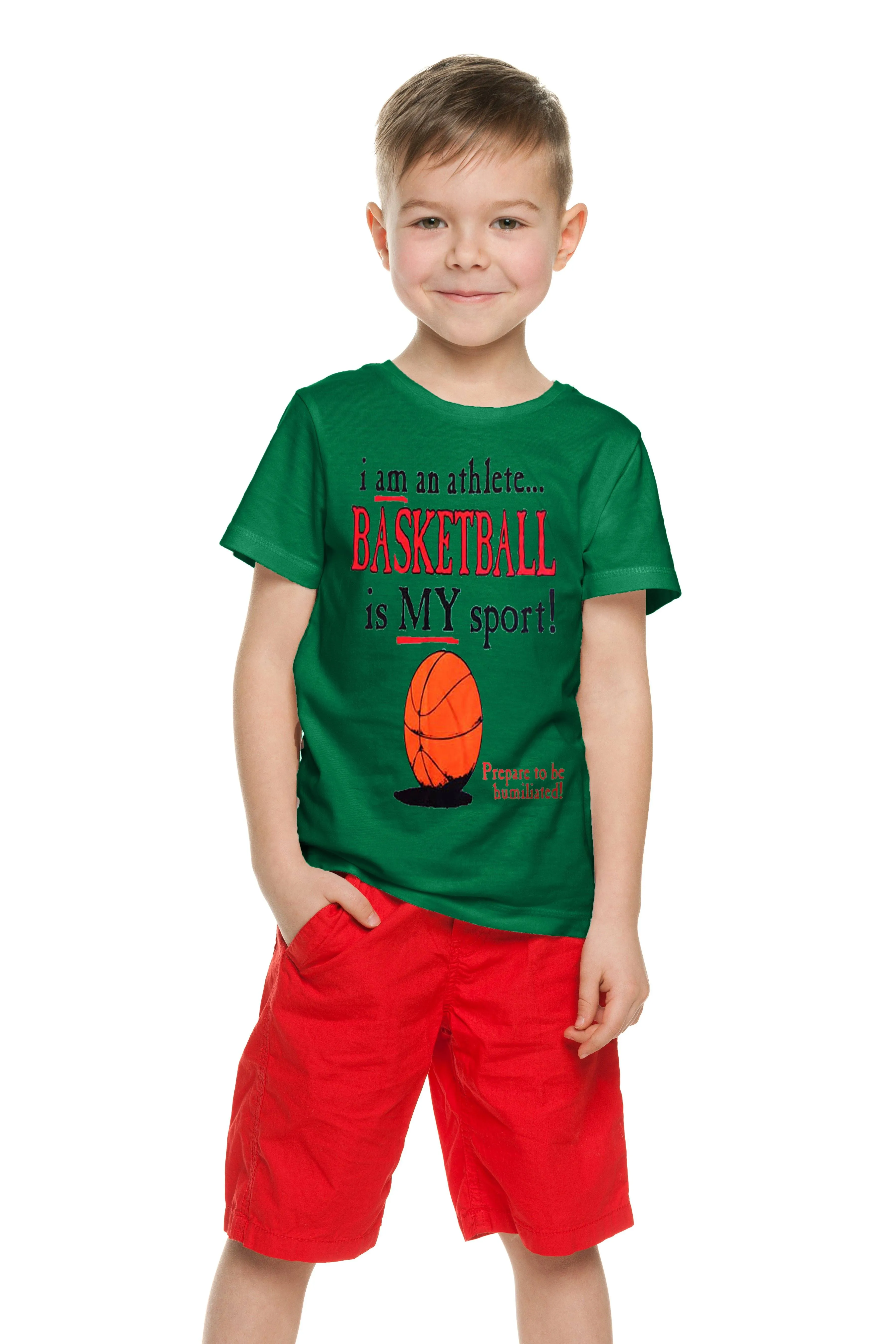 Basketball Kids T-shirt