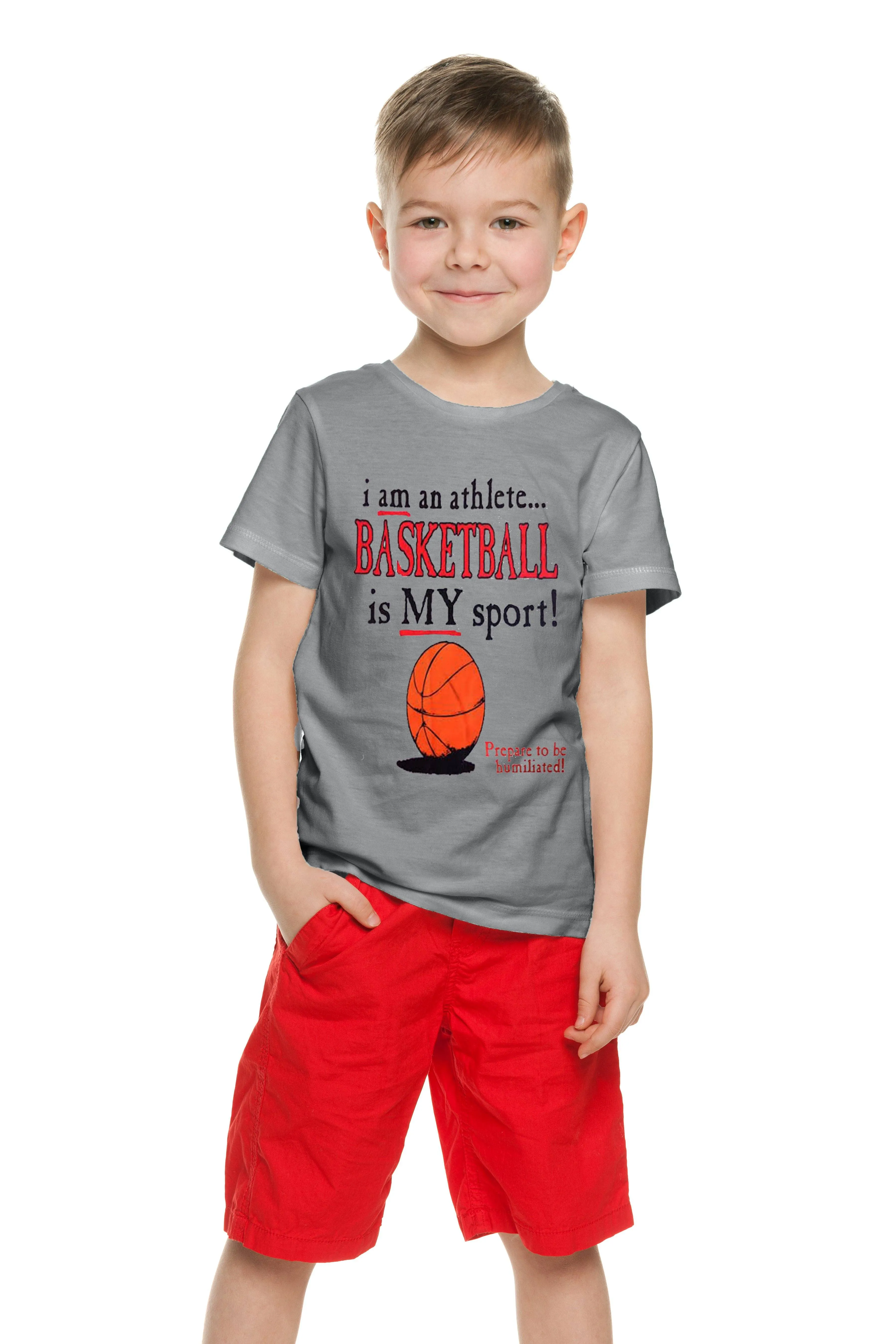 Basketball Kids T-shirt