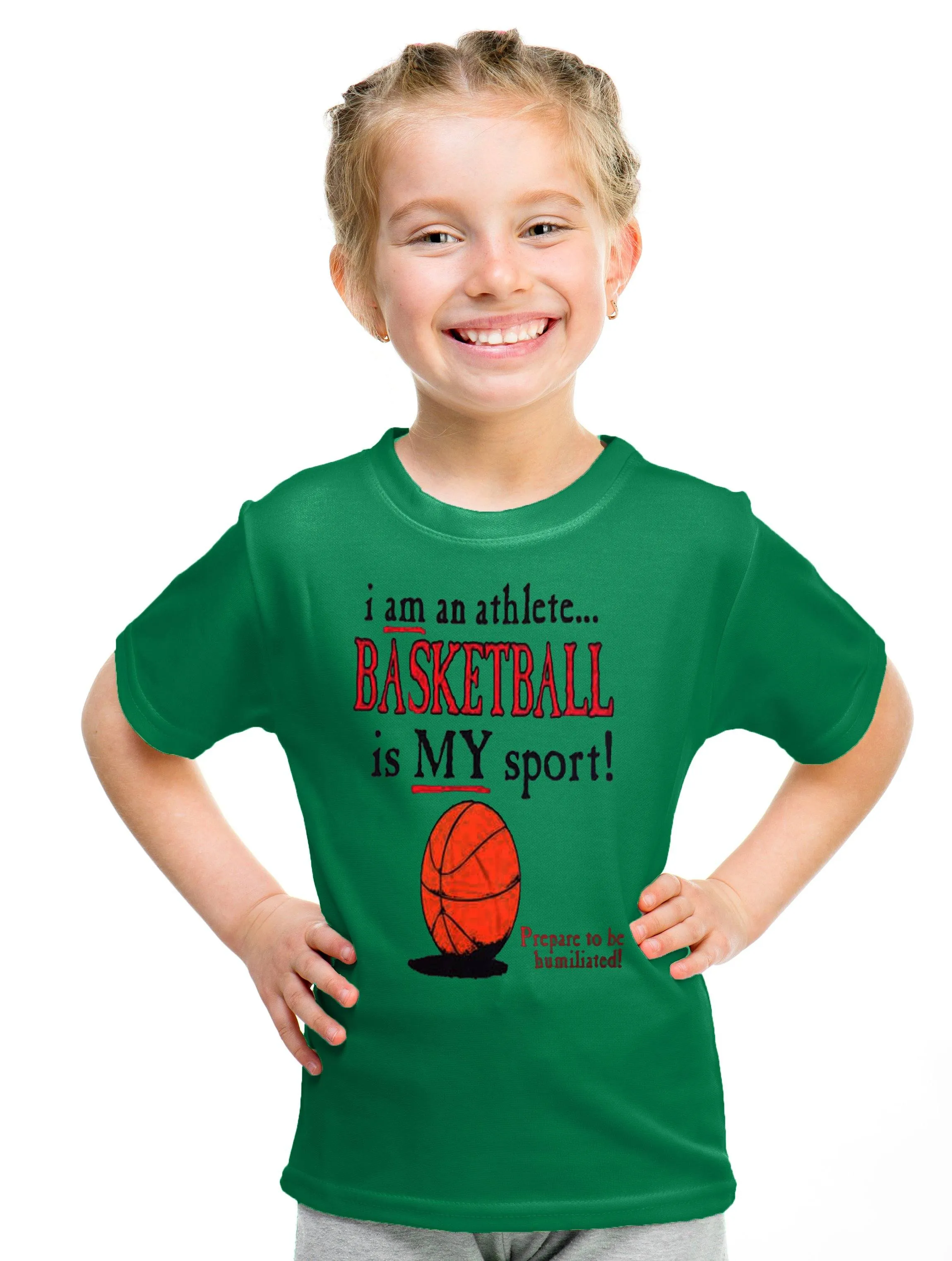 Basketball Kids T-shirt