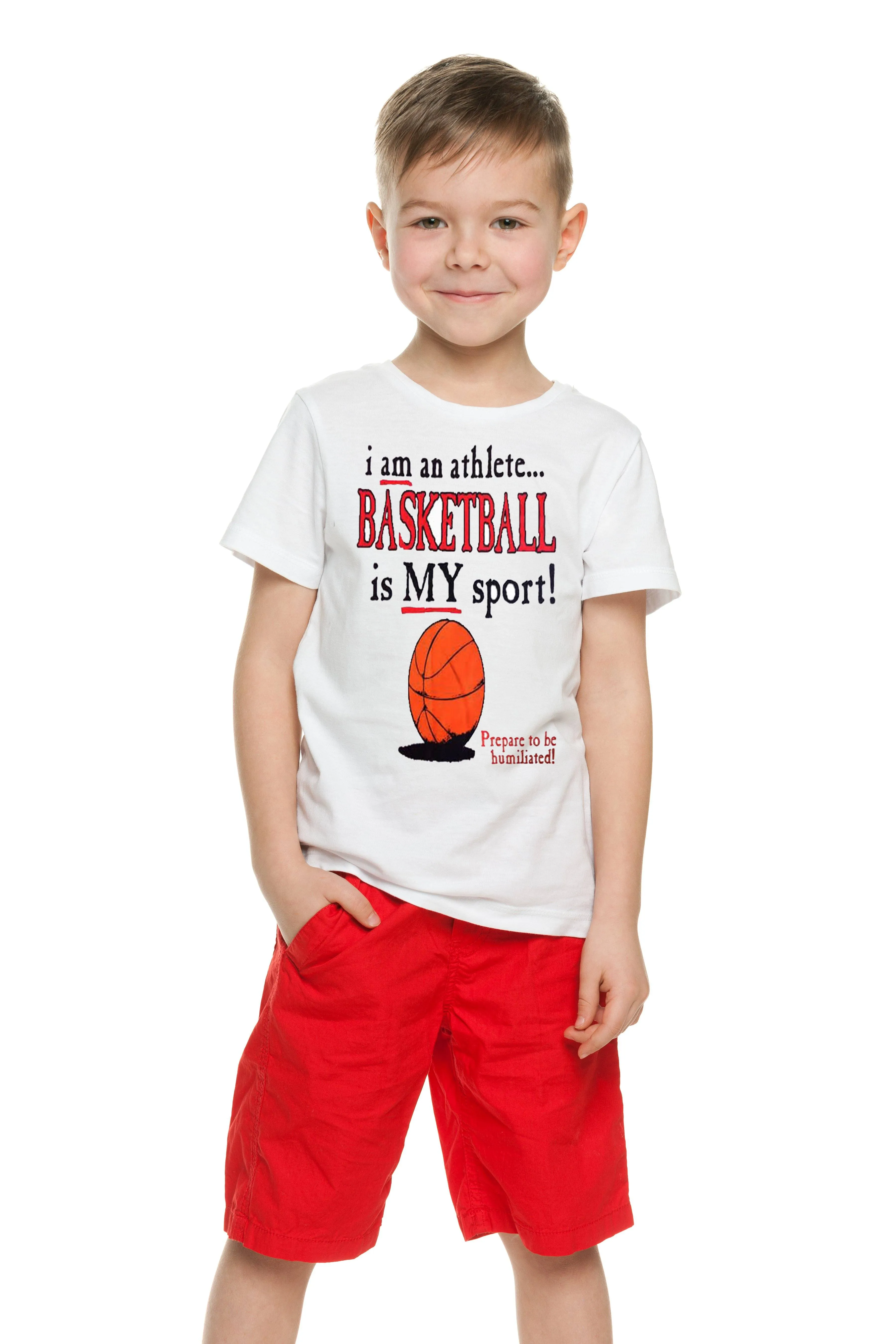 Basketball Kids T-shirt