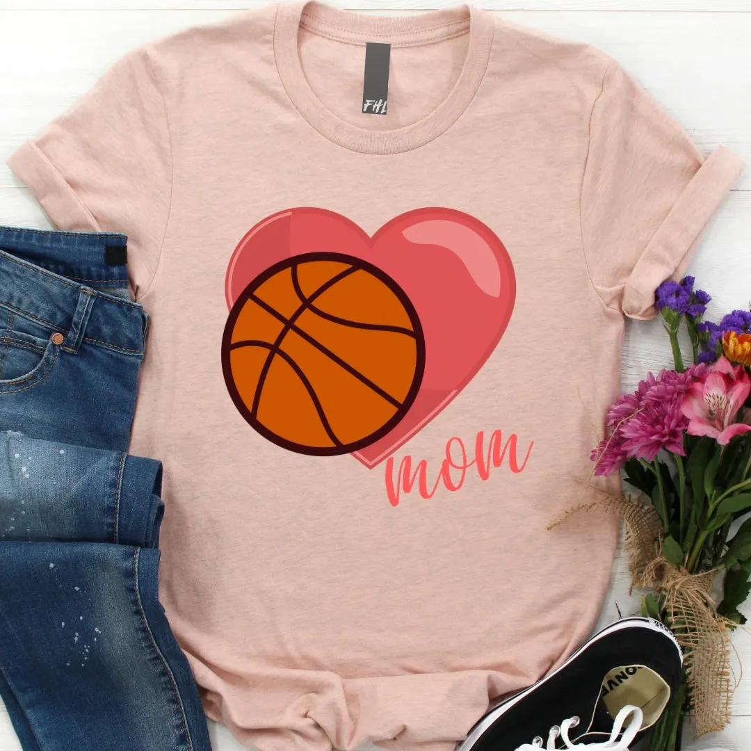 Basketball Mom T-Shirt