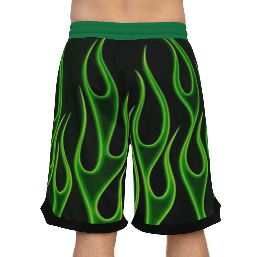 Basketball Rib Shorts (AOP)