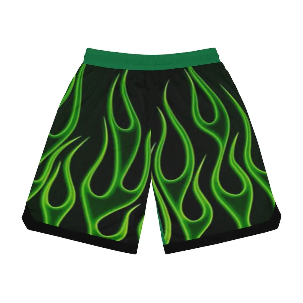 Basketball Rib Shorts (AOP)