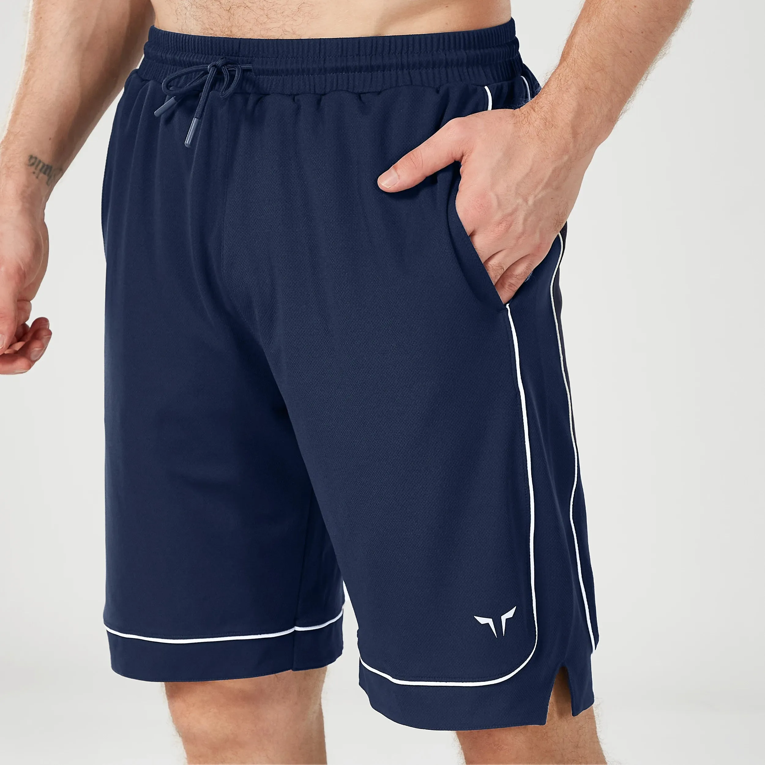 Basketball Shorts 9" - Navy