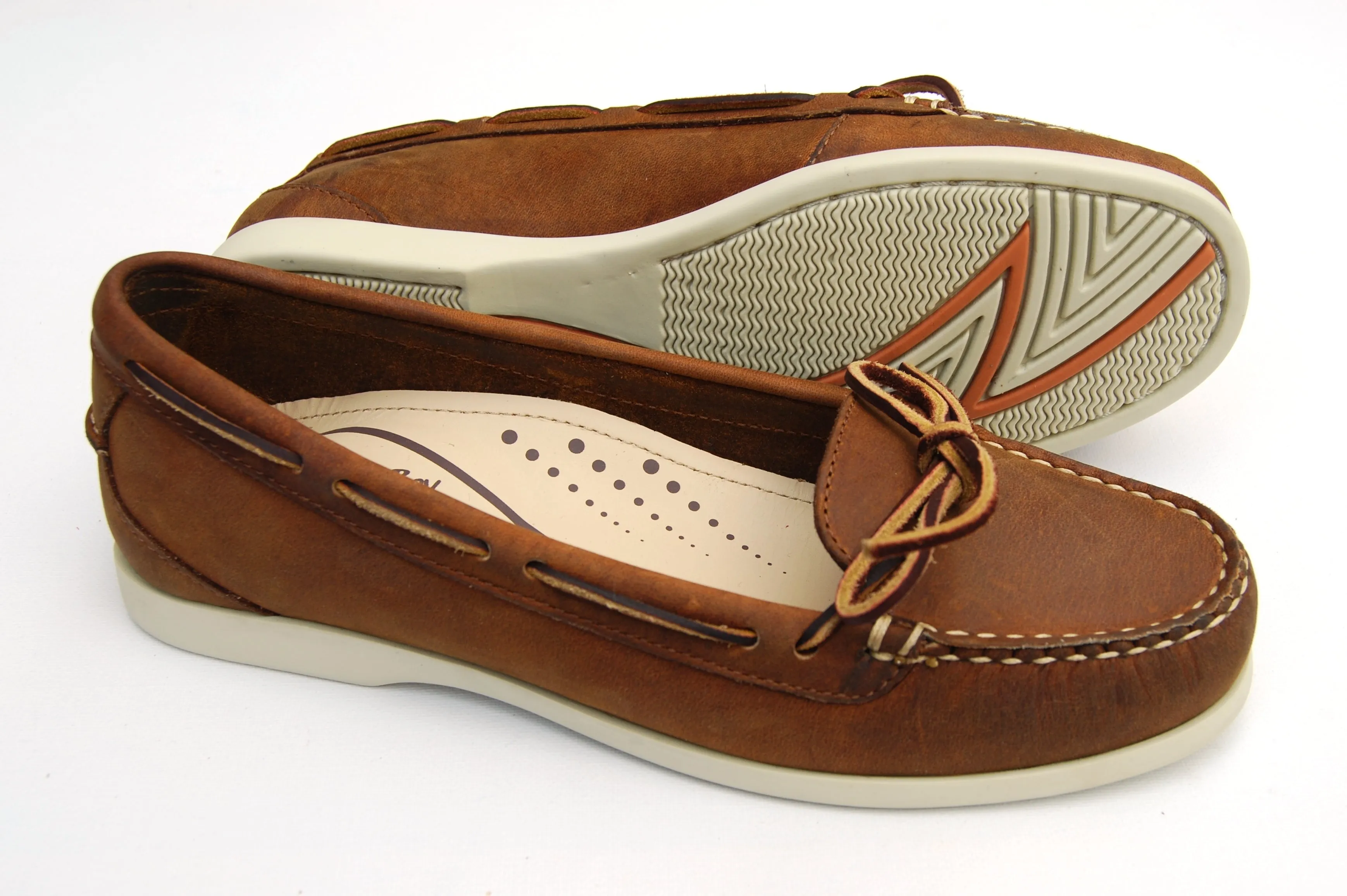 Bay Deck Shoe - Sand