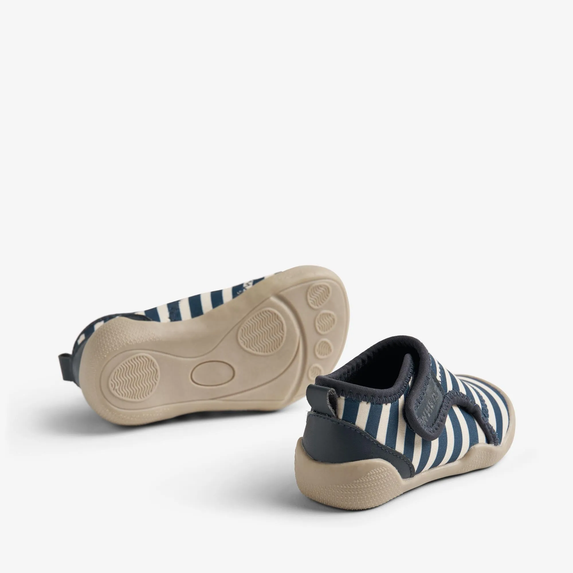 Beach Shoe Shawn - indigo stripe