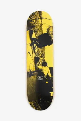 Board Glory Wasted x Charles Peterson Jaune