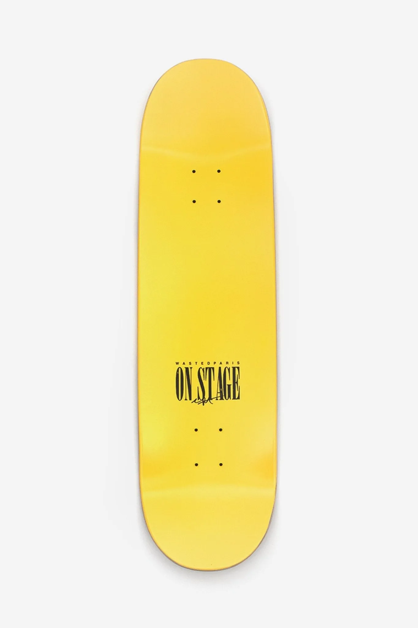 Board Glory Wasted x Charles Peterson Jaune