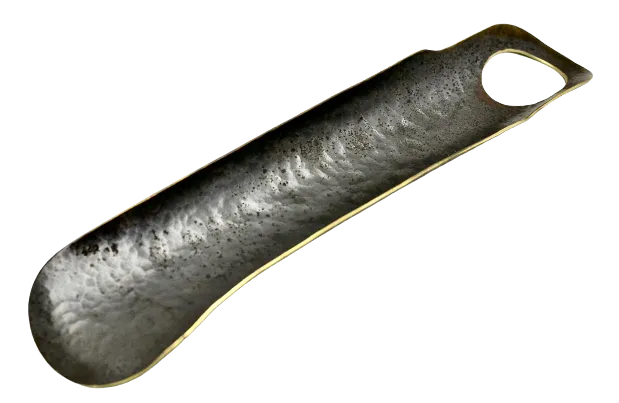 Brass shoe horn short