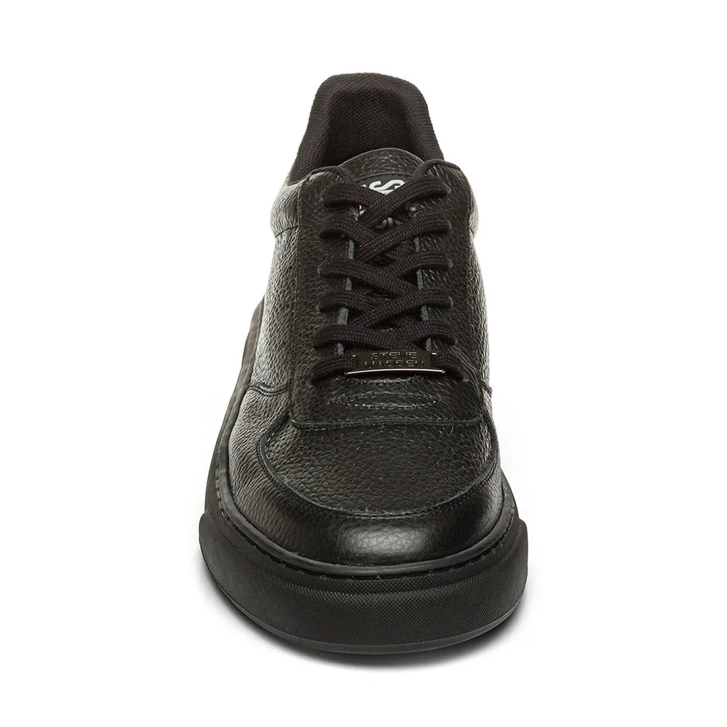 Brent Sneaker BLACK LEATHER