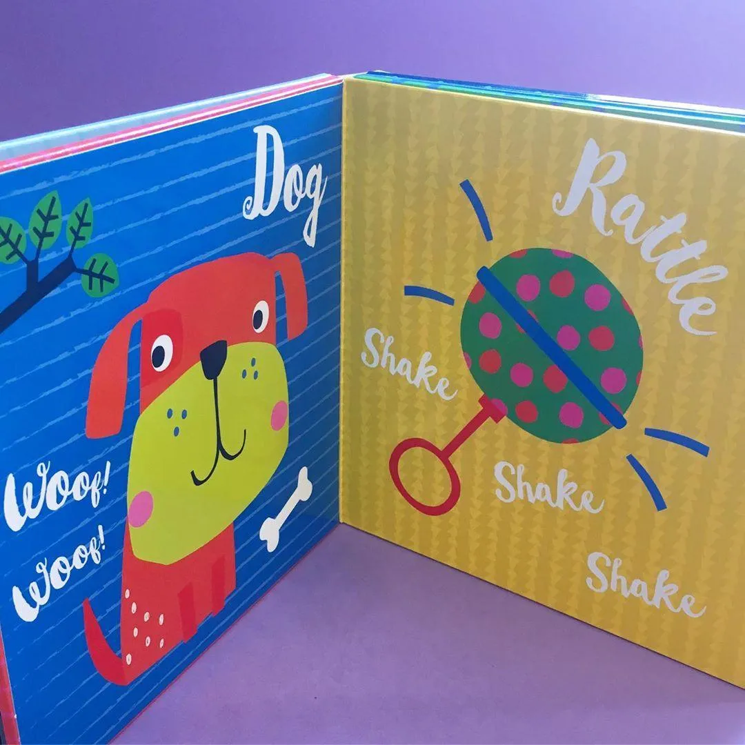 Brilliant Beginnings Board Book - On The Go