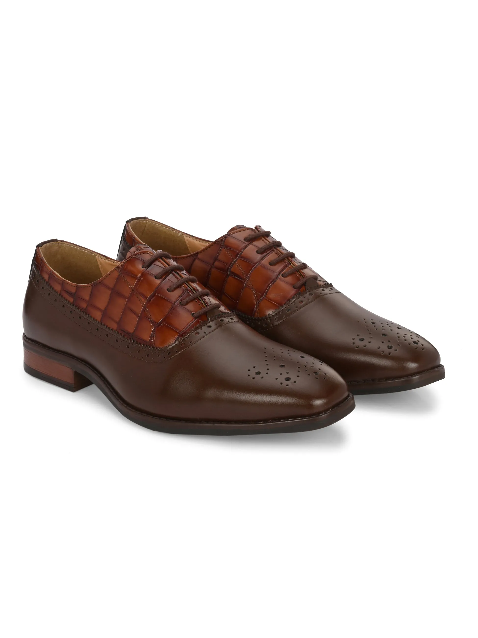 Brogan Brown Derby Shoes