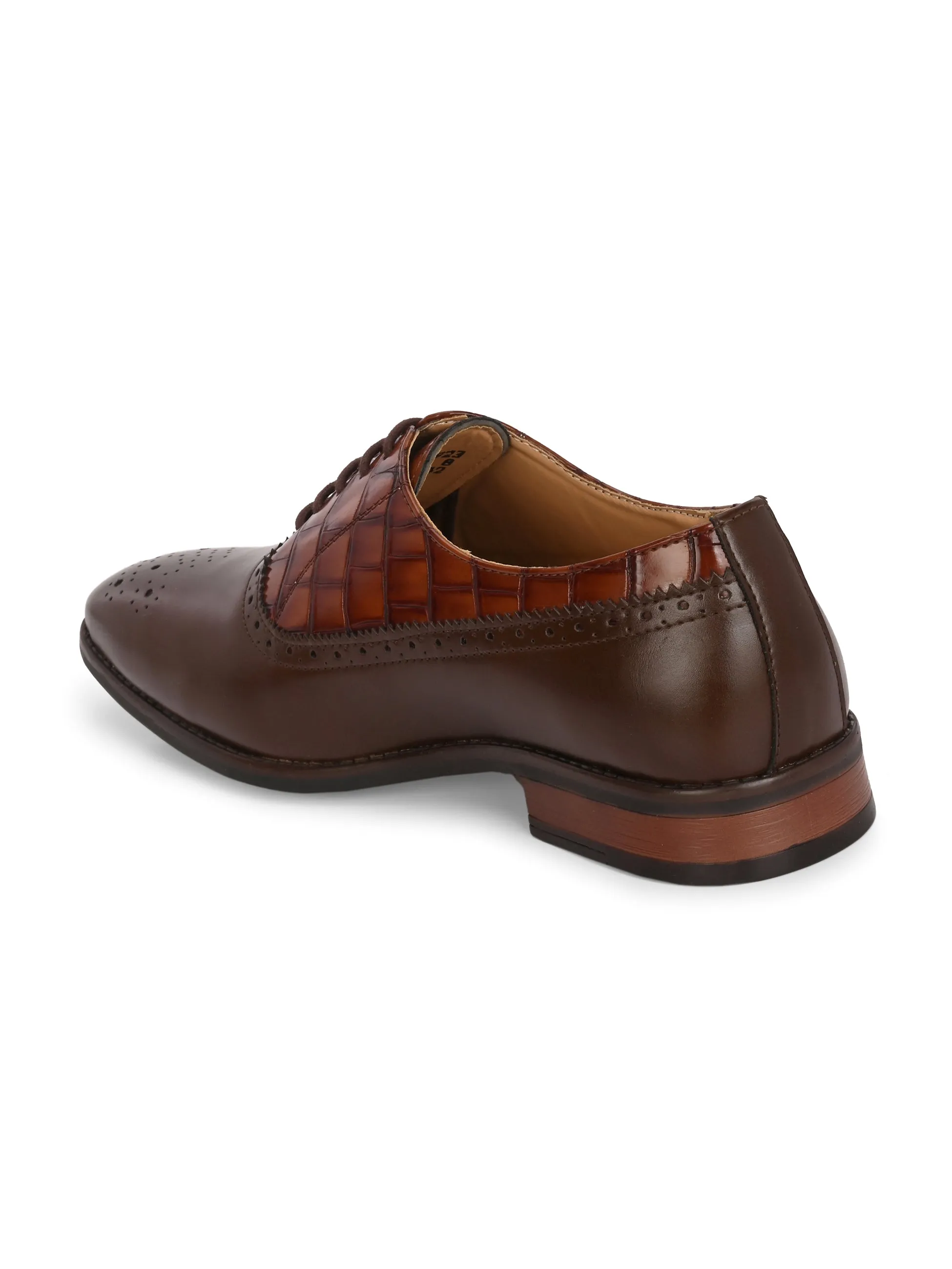 Brogan Brown Derby Shoes