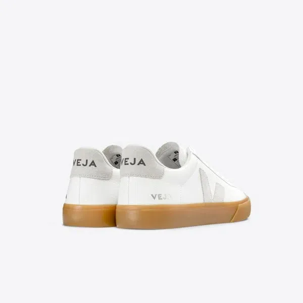 Campo Leather White Natural - Sneaker