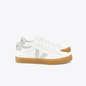 Campo Leather White Natural - Sneaker