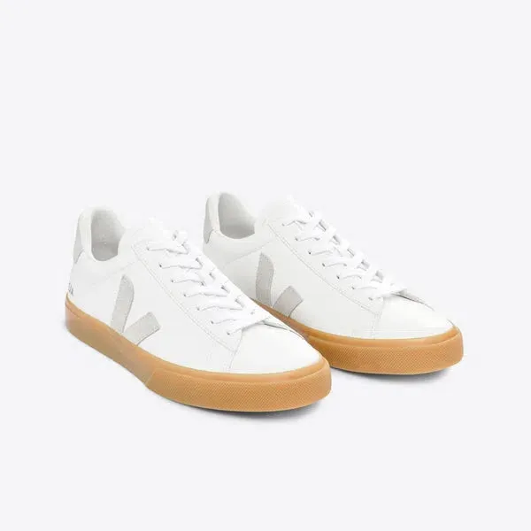 Campo Leather White Natural - Sneaker