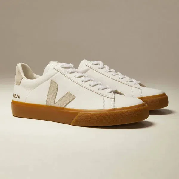 Campo Leather White Natural - Sneaker